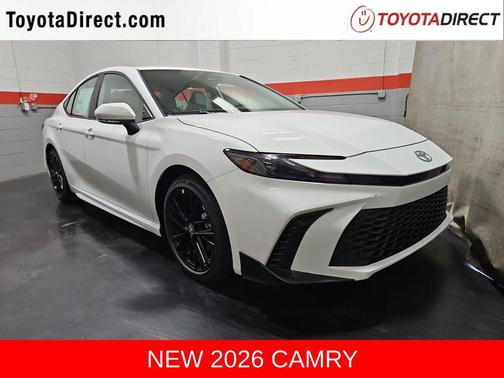 Ice Cap 2026 Toyota Camry SE