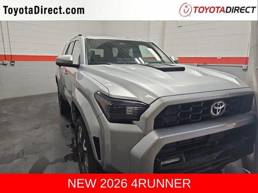 Cutting Edge 2026 Toyota 4Runner TRD Sport Premium