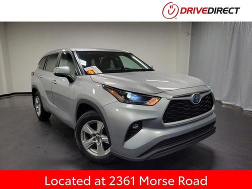 2023 Toyota Highlander Hybrid LE
