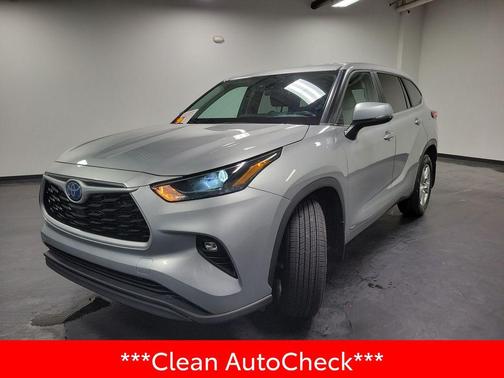 2023 Toyota Highlander Hybrid LE