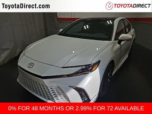 2025 Toyota Camry XSE