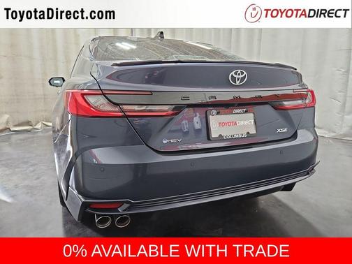 Dark Cosmos 2026 Toyota Camry XSE