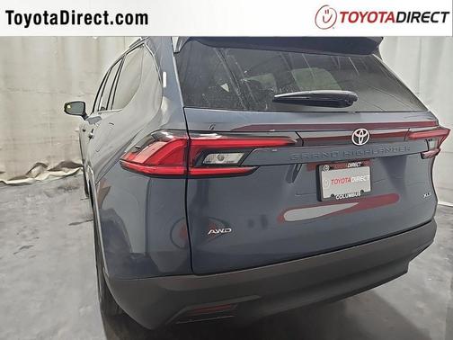 2025 Toyota Grand Highlander XLE