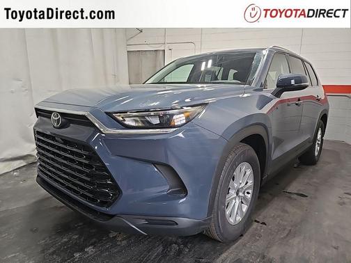 2025 Toyota Grand Highlander XLE