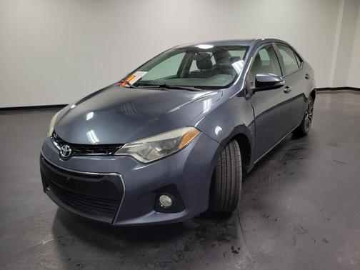 2015 Toyota Corolla S Plus