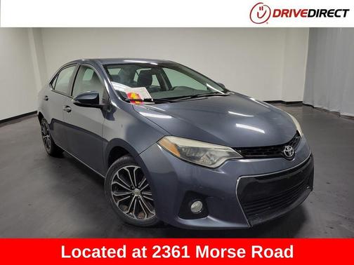 2015 Toyota Corolla S Plus