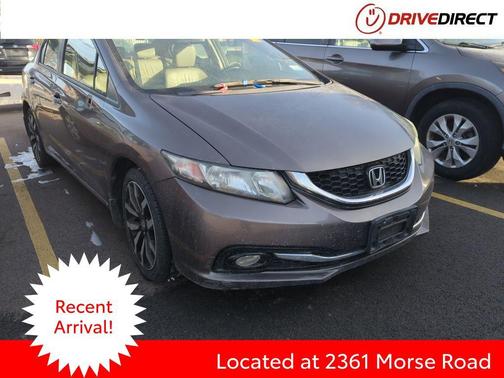 2014 Honda Civic EX-L