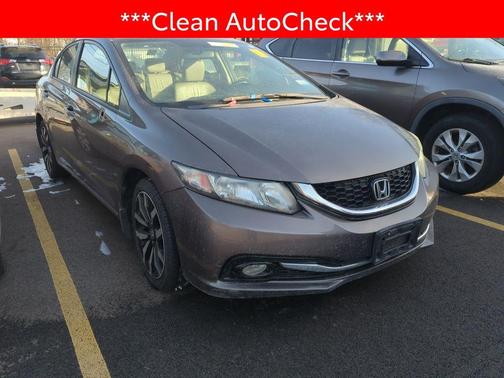 2014 Honda Civic EX-L