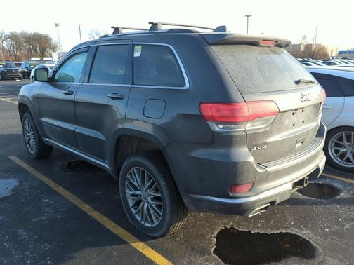 2017 Jeep Grand Cherokee Summit