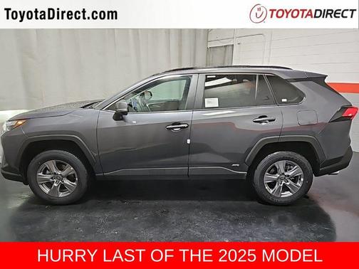 2025 Toyota RAV4 Hybrid XLE