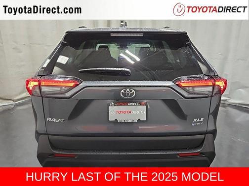 2025 Toyota RAV4 Hybrid XLE