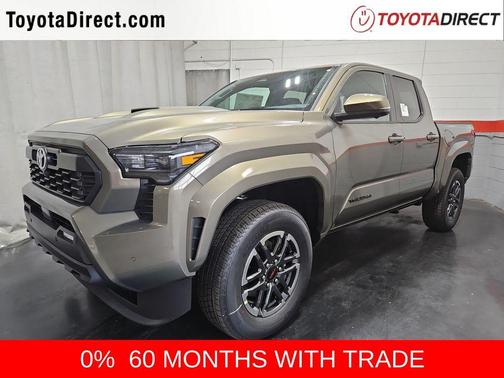 2025 Toyota Tacoma TRD Sport