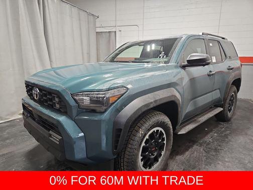 2026 Toyota 4Runner TRD Off Road Premium