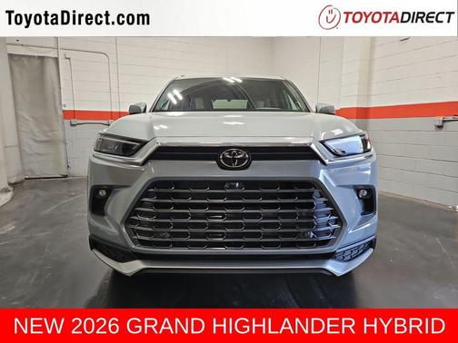 2026 Toyota Grand Highlander Hybrid Platinum MAX