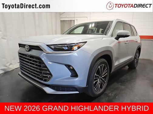 2026 Toyota Grand Highlander Hybrid Platinum MAX