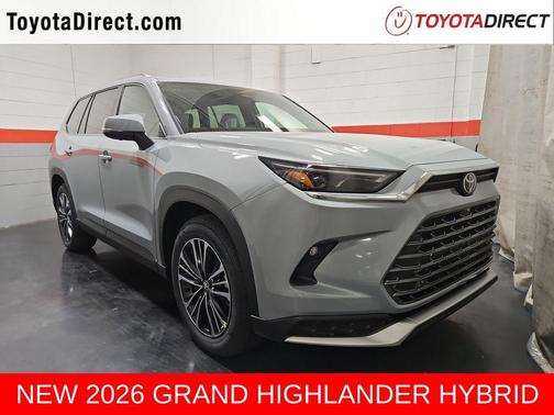 2026 Toyota Grand Highlander Hybrid Platinum MAX