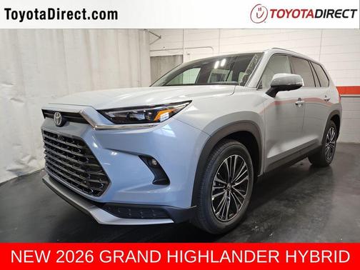 2026 Toyota Grand Highlander Hybrid Platinum MAX