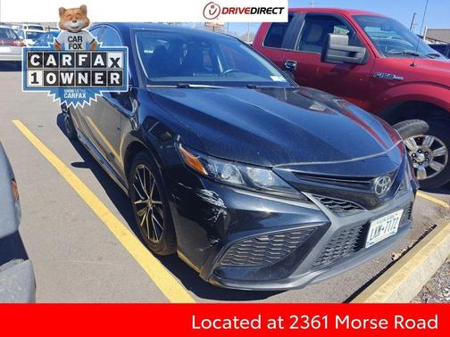 2021 Toyota Camry SE