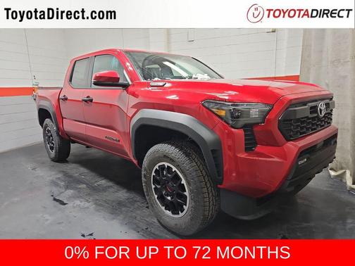 2025 Toyota Tacoma Hybrid TRD Off Road