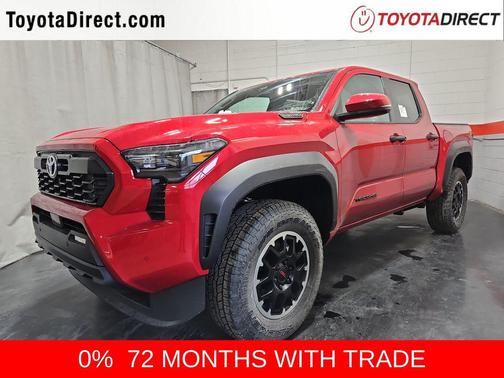 2025 Toyota Tacoma TRD Off Road