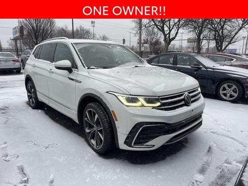 2023 Volkswagen Tiguan 2.0T SEL R-Line 4MOTION