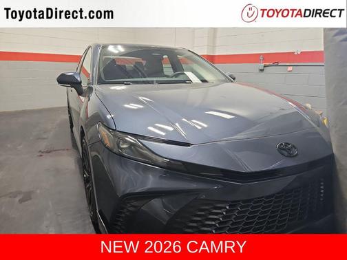Dark Cosmos 2026 Toyota Camry SE Sedan