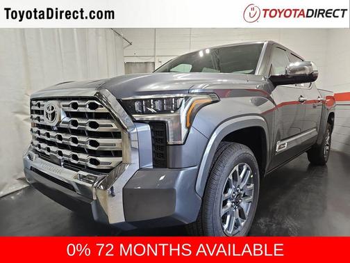2025 Toyota Tundra 1794 Edition