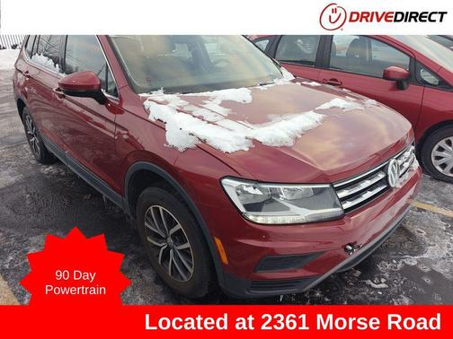 2019 Volkswagen Tiguan 2.0T SEL R-Line 4MOTION