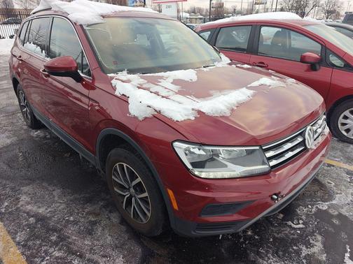 2019 Volkswagen Tiguan 2.0T SEL R-Line 4MOTION