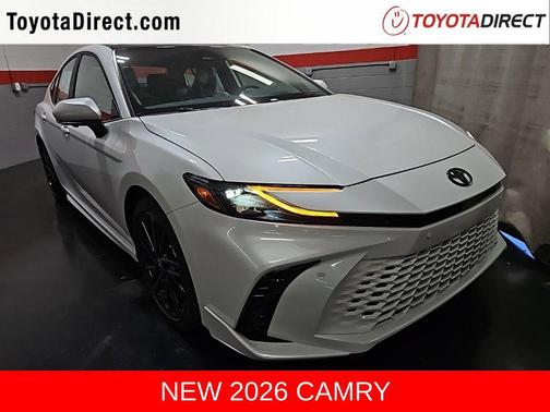 Wind Chill Pearl 2026 Toyota Camry XSE