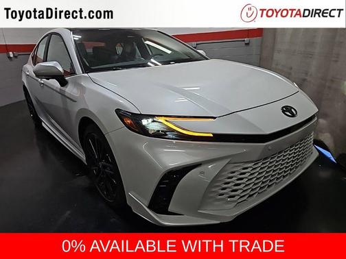 Wind Chill Pearl 2026 Toyota Camry XSE