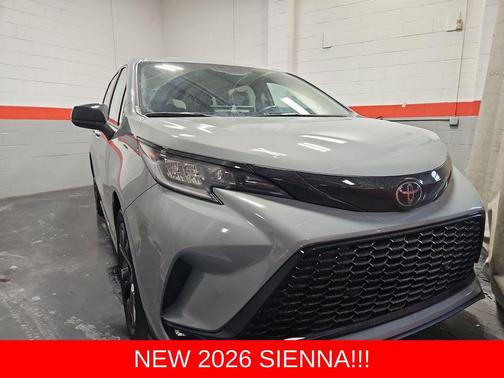 2026 Toyota Sienna XSE 7 Passenger