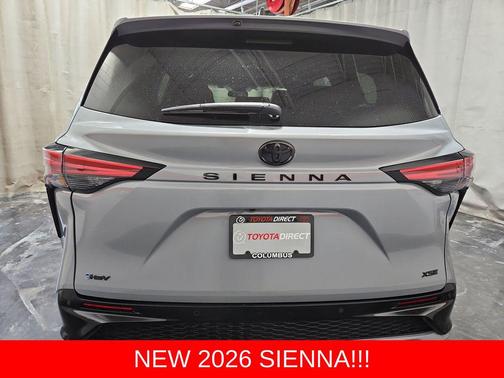 2026 Toyota Sienna XSE 7 Passenger