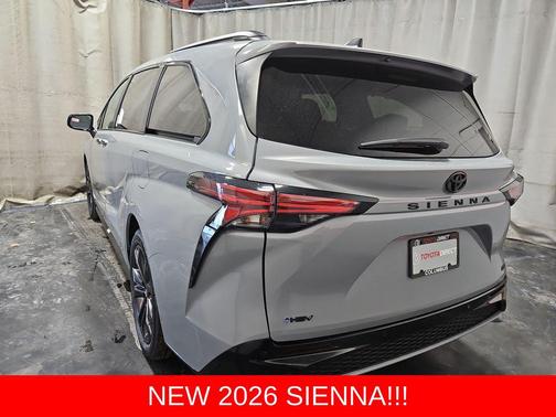 2026 Toyota Sienna XSE 7 Passenger