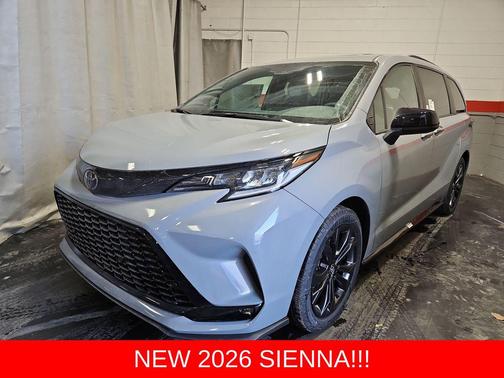 2026 Toyota Sienna XSE 7 Passenger