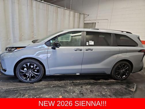 2026 Toyota Sienna XSE 7 Passenger