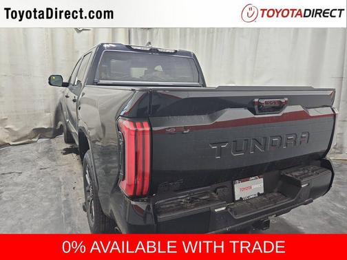 Midnight Black Metallic 2026 Toyota Tundra Platinum