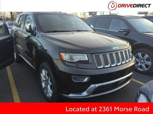 2014 Jeep Grand Cherokee Summit