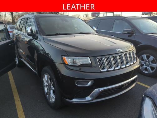 2014 Jeep Grand Cherokee Summit