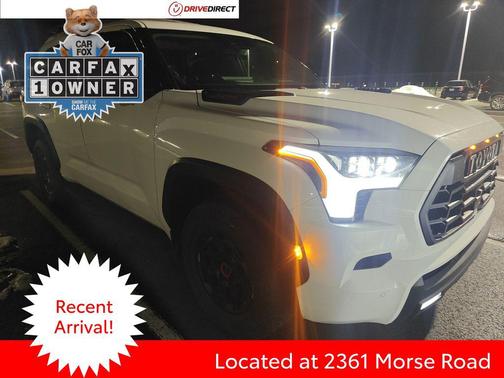 2023 Toyota Sequoia TRD Pro