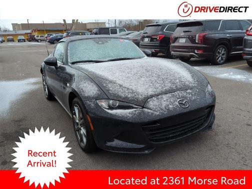 2022 Mazda MX-5 Miata RF Grand Touring