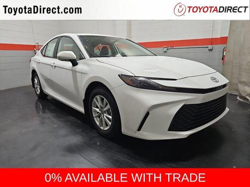 Ice Cap 2026 Toyota Camry LE