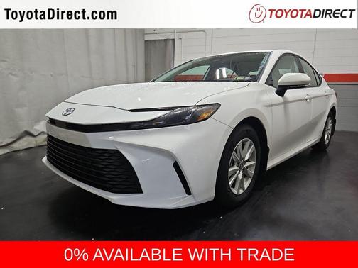 Ice Cap 2026 Toyota Camry LE