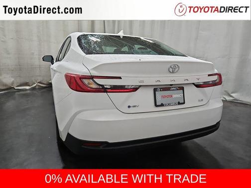 Ice Cap 2026 Toyota Camry LE