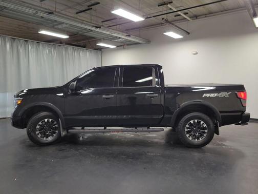 2021 Nissan Titan PRO-4X