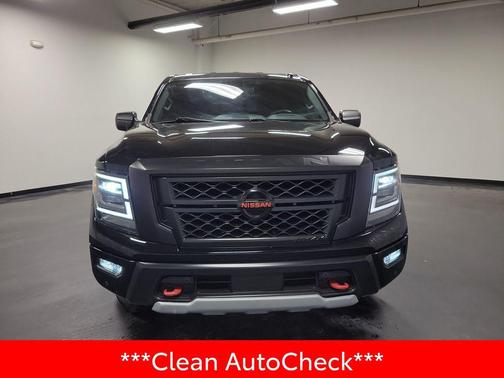 2021 Nissan Titan PRO-4X
