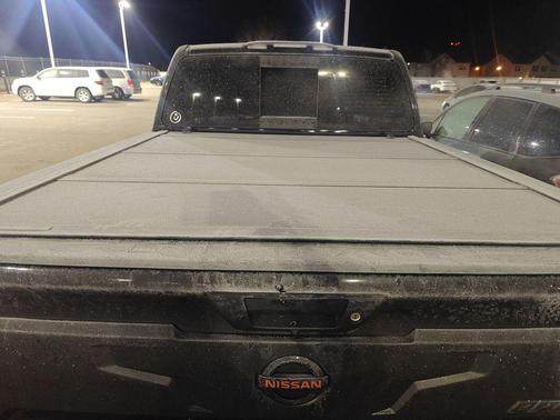 2021 Nissan Titan PRO-4X