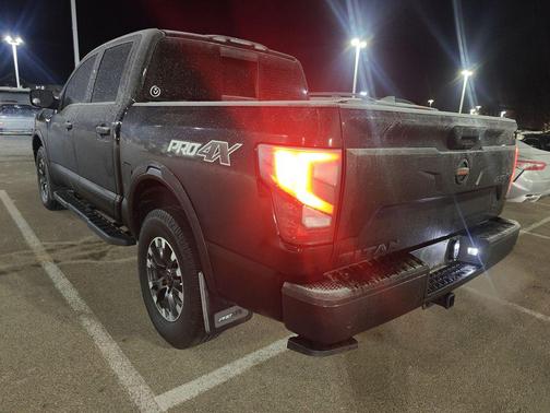 2021 Nissan Titan PRO-4X