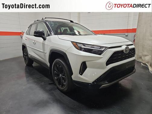 2025 Toyota RAV4 Hybrid SE
