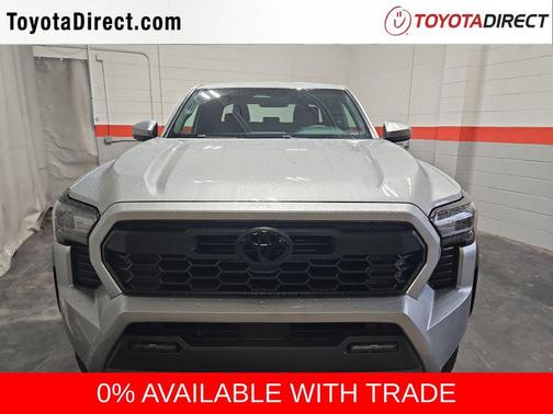 Celestial Silver Metallic 2026 Toyota Tacoma TRD Off-Road